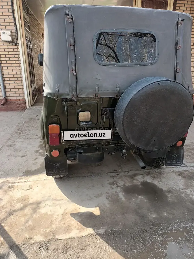 УАЗ 469 — 3