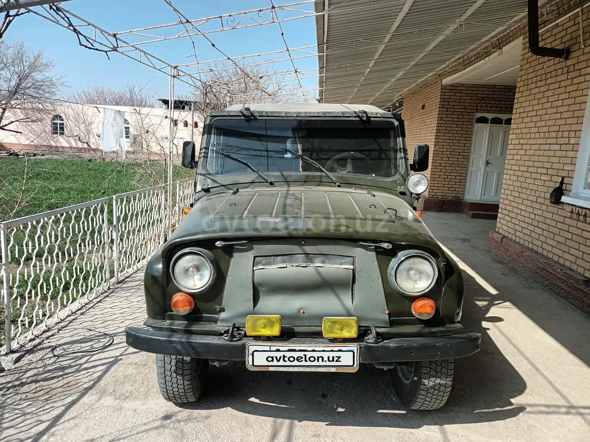 УАЗ 469 — 6