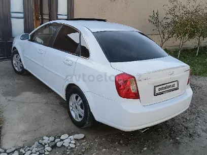 Белый Chevrolet Lacetti, 3 позиция 2011 года, КПП Автомат, в Китабский район за 7 500 y.e. id4337044