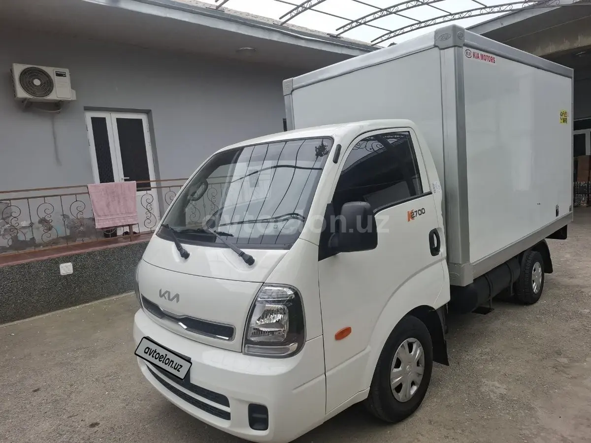 Kia Bongo — 2