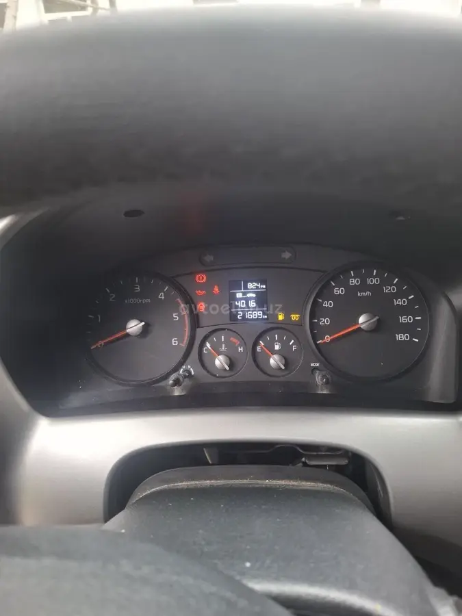 Kia Bongo — 4