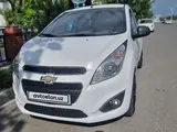 Белый Chevrolet Spark, 2 позиция 2018 года, КПП Механика, в Андижан за 7 450 y.e. id5035170, Фото №1