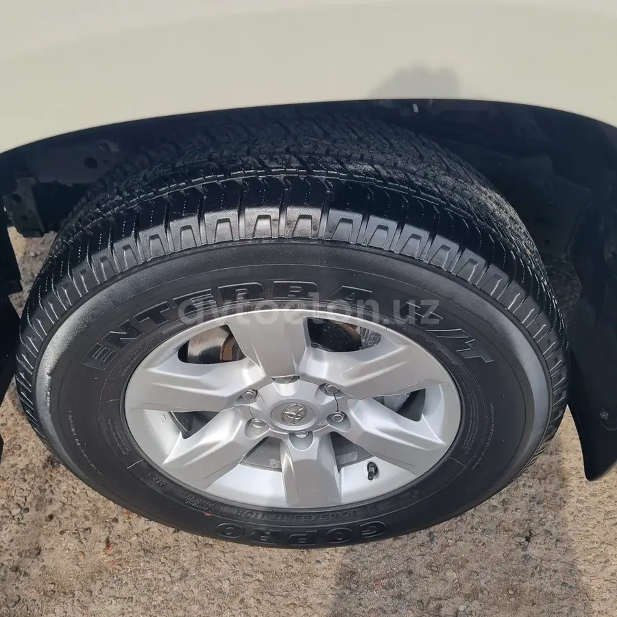 Toyota Land Cruiser Prado — 4