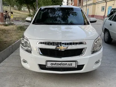Oq Chevrolet Cobalt, 4 pozitsiya 2019 yil, КПП Avtomat, shahar Chirchiq uchun 12 000 у.е. id5164249