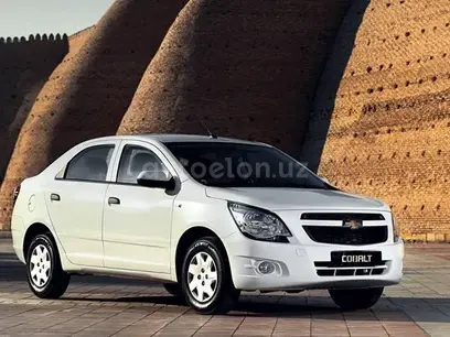 Белый Chevrolet Cobalt, 4 евро позиция 2024 года, КПП Автомат, в Дустликский район за ~11 608 y.e. id5161797