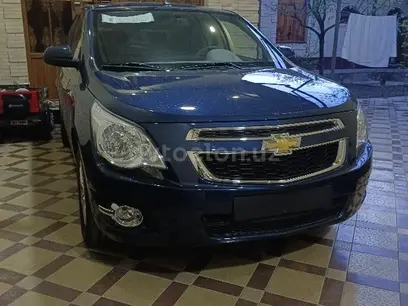 Тё̀мно-си́ний Chevrolet Cobalt, 4 позиция 2023 года, КПП Автомат, в Самарканд за 13 300 y.e. id4967371