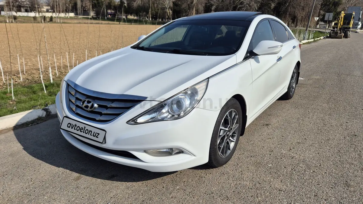 Hyundai Sonata — 2
