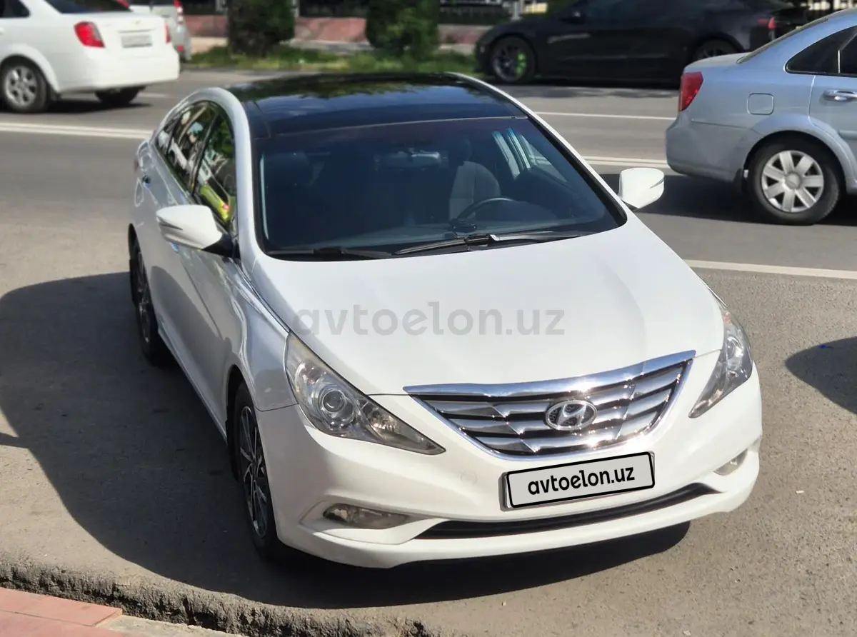 Hyundai Sonata — 7