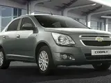 Белый Chevrolet Cobalt, 4 позиция 2024 года, КПП Автомат, в Самарканд за ~11 603 y.e. id5029961