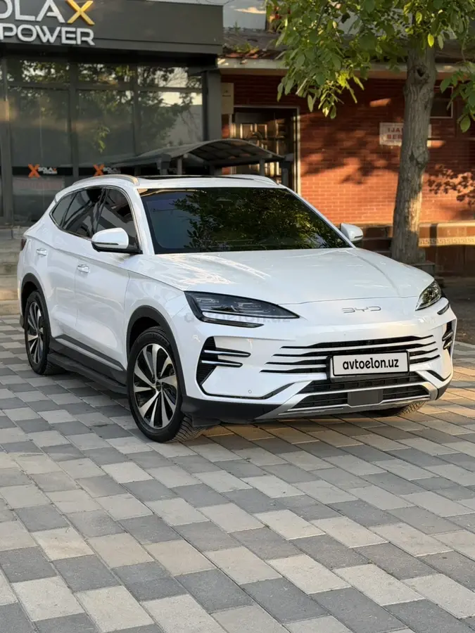 BYD Song Plus DM-i Champion