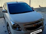 Белый Chevrolet Cobalt, 2 евро позиция 2023 года, КПП Автомат, в Самарканд за 12 000 y.e. id6731191, Фото №1