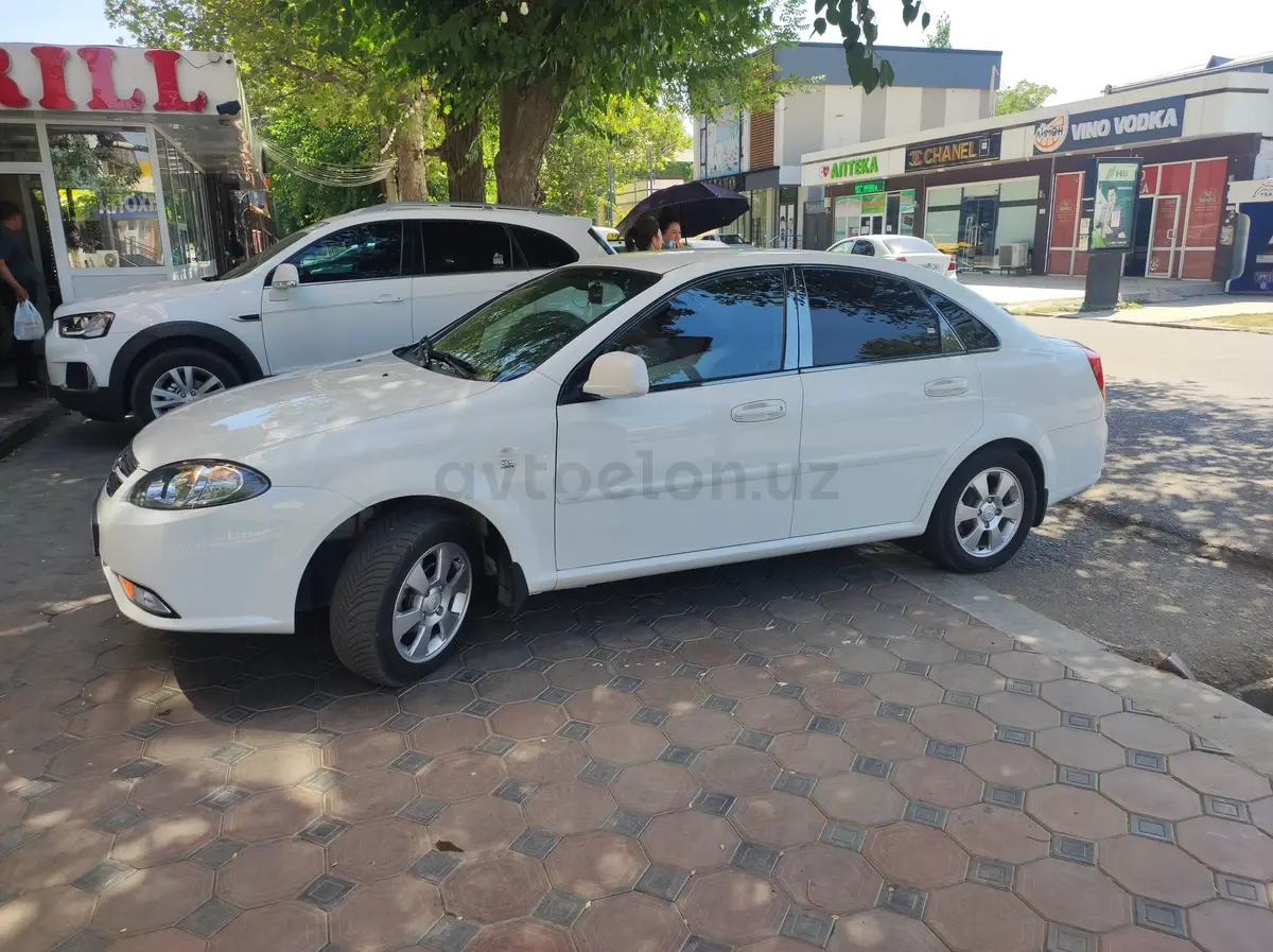 Chevrolet Gentra 2019 — 2