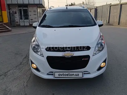 Белый Chevrolet Spark, 2 позиция 2021 года, КПП Механика, в Андижан за 8 400 y.e. id6493789