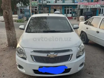 Oq Chevrolet Cobalt, 3 pozitsiya 2014 yil, КПП Mexanika, shahar Jarqo'rg'on tumani uchun 8 600 у.е. id5217650