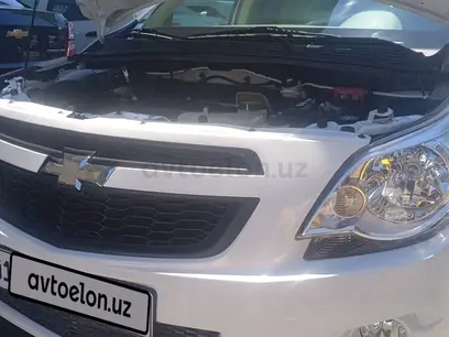 Oq Chevrolet Cobalt, 2 pozitsiya 2015 yil, КПП Mexanika, shahar Toshkent uchun 9 500 у.е. id5110551