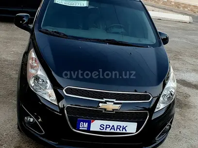 Черный Chevrolet Spark, 2 позиция 2021 года, КПП Механика, в Бухара за 10 200 y.e. id4894107