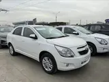Белый Chevrolet Cobalt, 4 позиция 2024 года, КПП Автомат, в Навои за ~13 294 y.e. id4960503