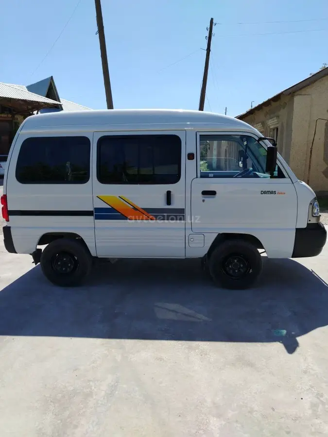 Chevrolet Damas 2026 — 7