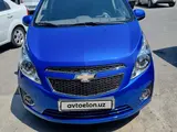 Синий Chevrolet Spark, 3 позиция 2015 года, КПП Механика, в Фергана за 5 700 y.e. id5211399, Фото №1