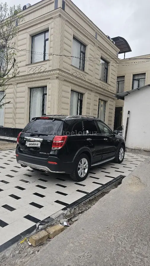 Chevrolet Captiva 2013