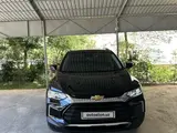 Черный Chevrolet Tracker, 3 позиция 2023 года, КПП Автомат, в Ташкент за 18 750 y.e. id5217222, Фото №1