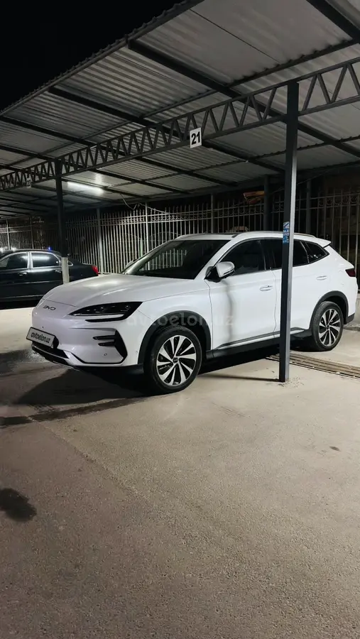 BYD Song Plus EV Champion — 3