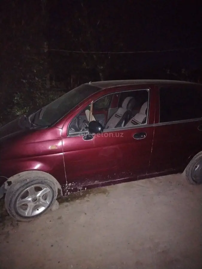 Daewoo Matiz (Standart) — 2