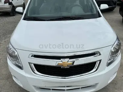 Белый Chevrolet Cobalt, 4 позиция 2024 года, КПП Автомат, в Зарафшан за ~11 660 y.e. id5114441