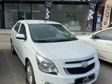 Белый Chevrolet Cobalt, 4 позиция 2024 года, КПП Автомат, в Ташкент за ~13 882 y.e. id5207828, Фото №1