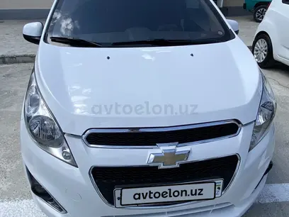 Oq Chevrolet Spark, 4 pozitsiya 2019 yil, КПП Avtomat, shahar Samarqand uchun 9 500 у.е. id5199631