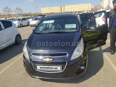 Черный Chevrolet Spark, 2 позиция 2012 года, КПП Механика, в Андижан за 6 500 y.e. id4931098