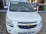 Белый Chevrolet Cobalt, 4 евро позиция 2024 года, КПП Автомат, в Ташкент за ~11 546 y.e. id4644391