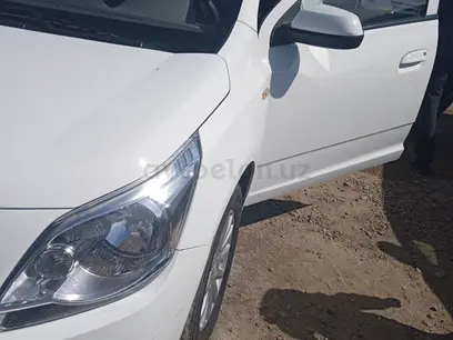 Белый Chevrolet Cobalt, 4 позиция 2022 года, КПП Автомат, в Бухара за 12 900 y.e. id4979521