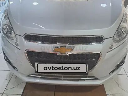 Серебристый Chevrolet Spark, 1 евро позиция 2013 года, КПП Механика, в Ташкент за 6 000 y.e. id6395005