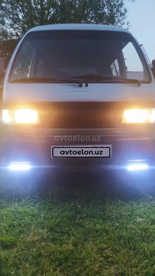 Daewoo Damas 2001 — 5