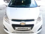 Белый Chevrolet Spark, 4 евро позиция 2020 года, КПП Автомат, в Самарканд за 8 700 y.e. id5189248, Фото №1