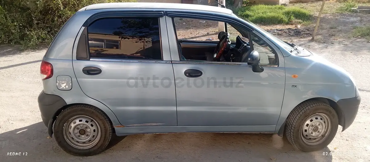 Chevrolet Matiz,  4 позиция