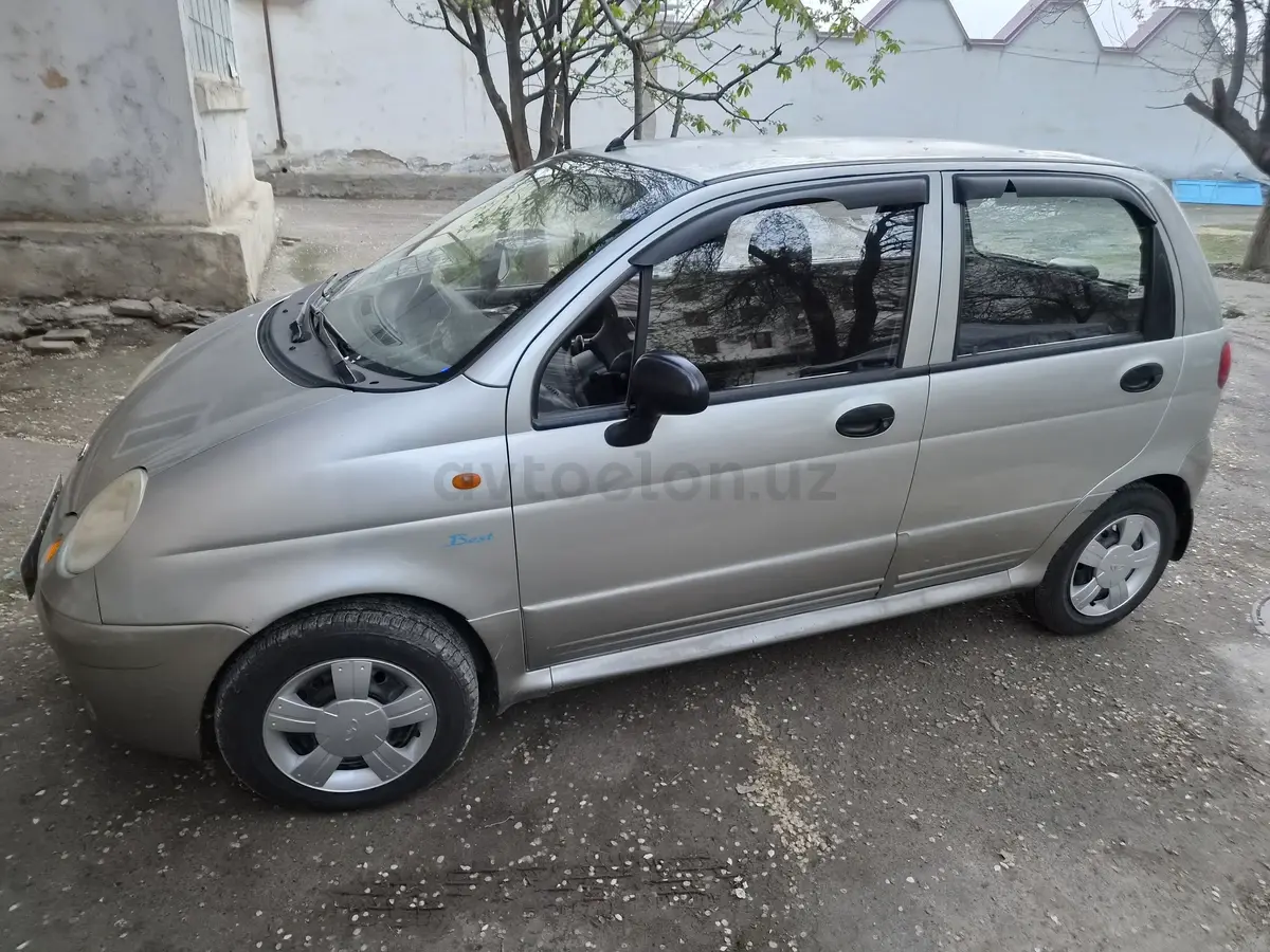 Daewoo Matiz Best