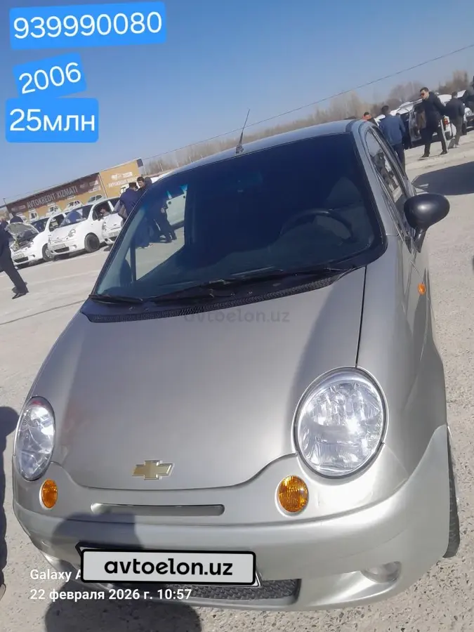 Daewoo Matiz Creative — 2