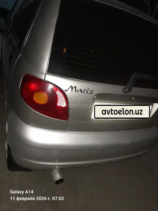 Daewoo Matiz Creative — 3