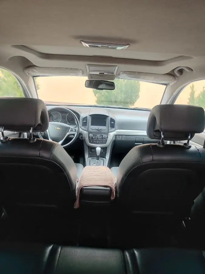 Chevrolet Captiva 2017 — 7