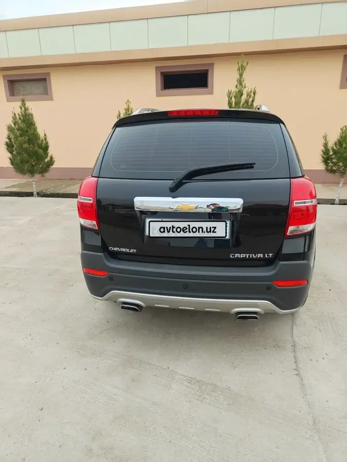 Chevrolet Captiva 2017 — 9