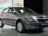 Белый Chevrolet Cobalt, 4 позиция 2024 года, КПП Автомат, в Самарканд за ~11 538 y.e. id5029991