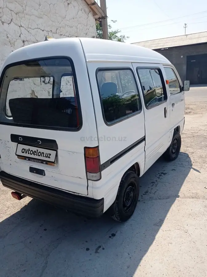 Daewoo Damas 1998 — 10