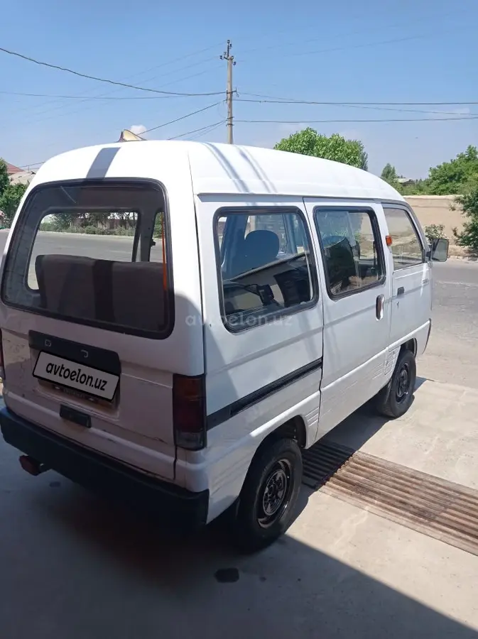 Daewoo Damas 1998 — 2