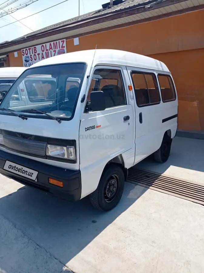 Daewoo Damas 1998 — 4