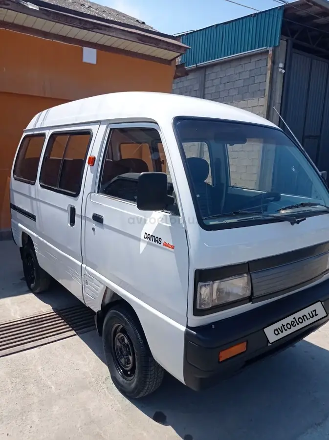 Daewoo Damas 1998 — 5
