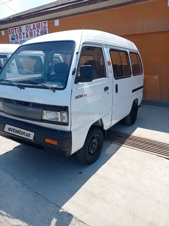 Daewoo Damas 1998 — 6