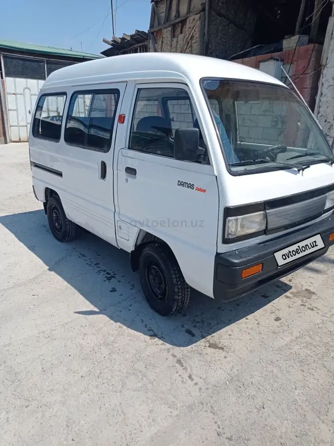 Daewoo Damas 1998 — 7