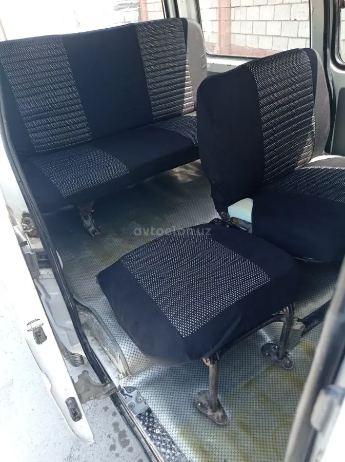 Daewoo Damas 1998 — 9